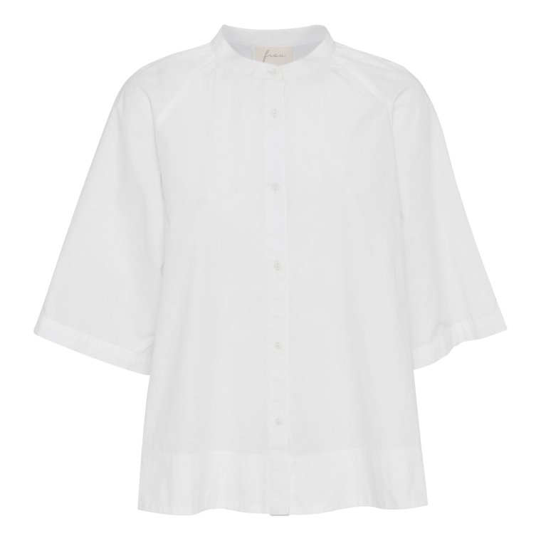FRAU - Abu Dhabi skjorte - Bright White