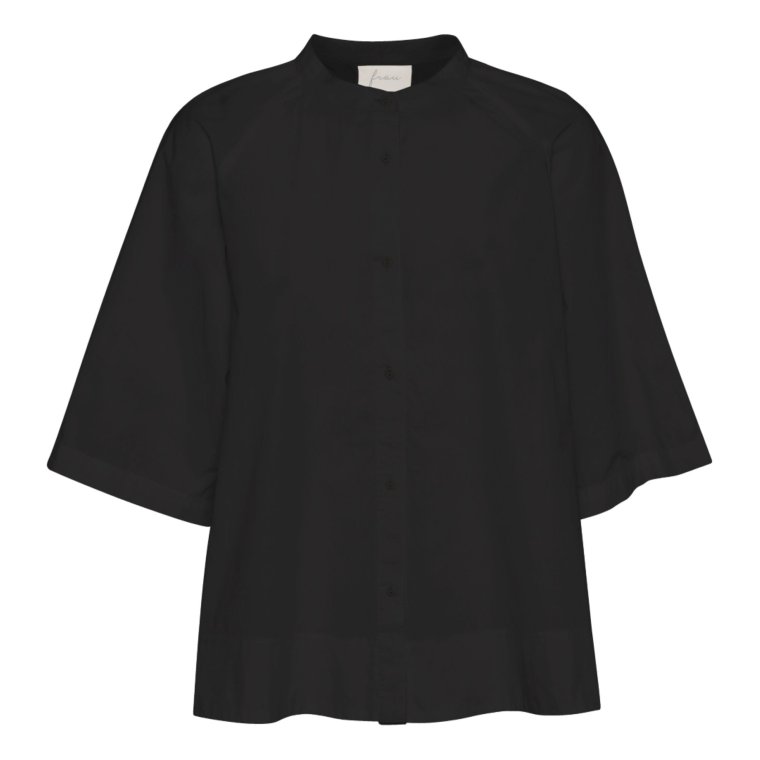 FRAU - Abu Dhabi skjorte - Black
