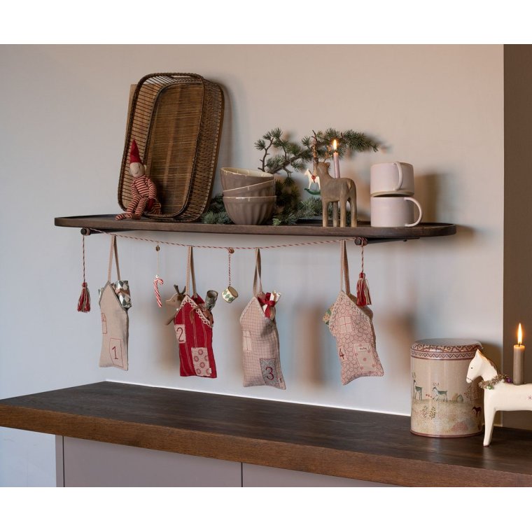 Julens gade, Advent kalender