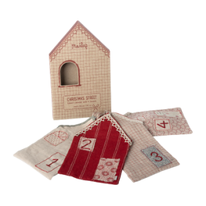 Julens gade, Advent kalender