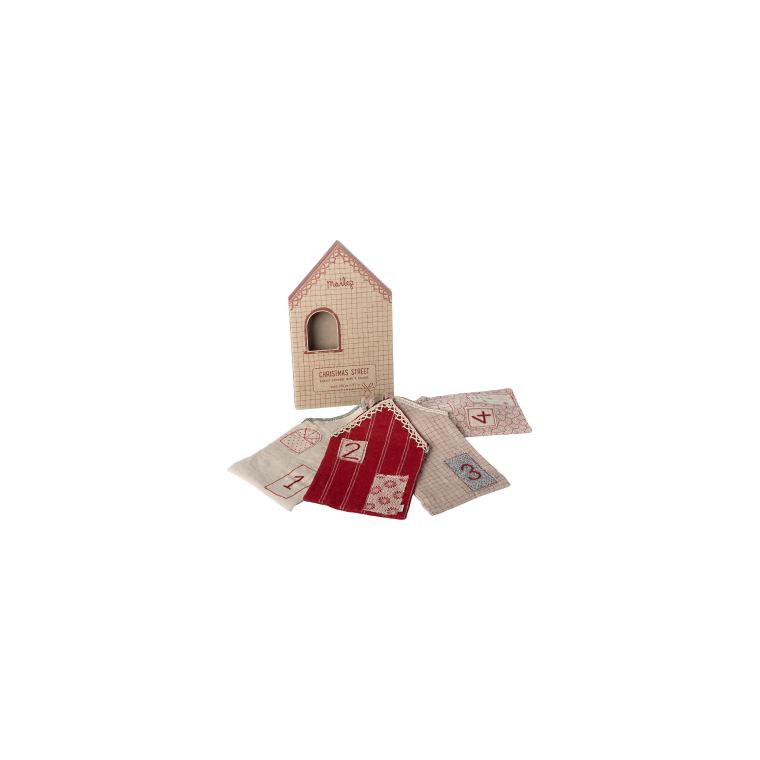 Julens gade, Advent kalender