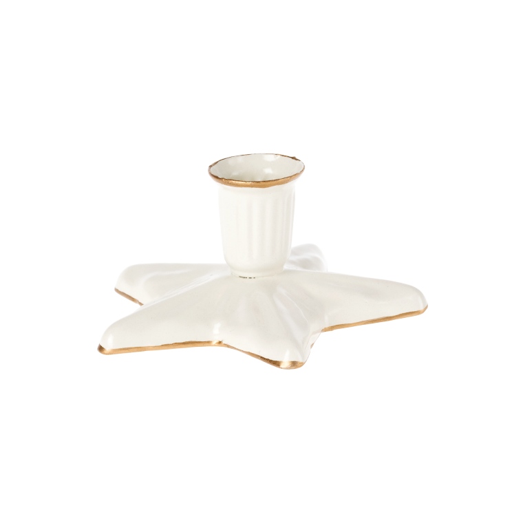 MAILEG - Candle holder - Off white
