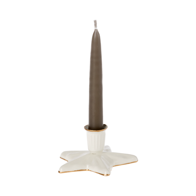 MAILEG - Candle holder - Off white