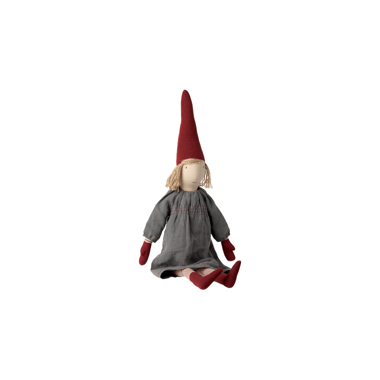 MAILEG - Nisse, Small - Pige (size 5)