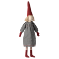 MAILEG - Nisse, Small - Pige (size 5)
