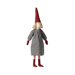 MAILEG - Nisse, Small - Pige (size 5)