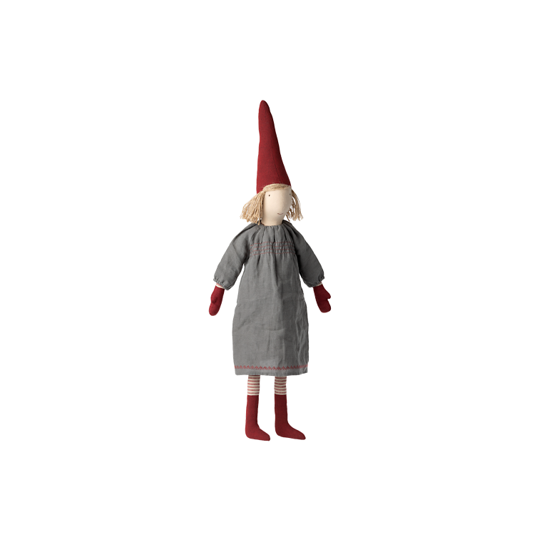 MAILEG - Nisse, Small - Pige (size 5)