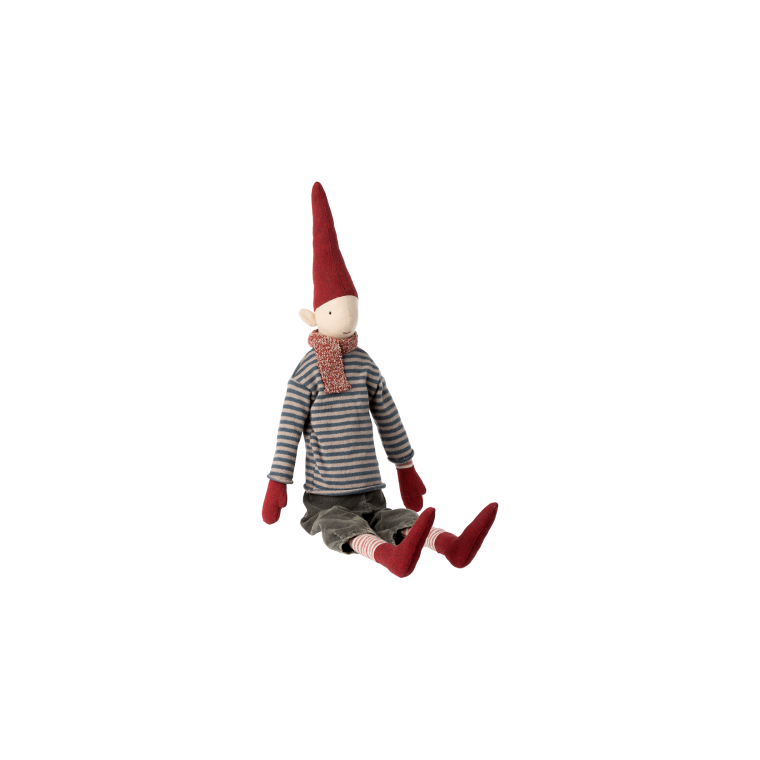 MAILEG - Maxi nisse - Dreng, Buks (size 4)