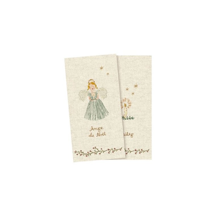 MAILEG - Juleservietter - Ange de nol - Lille