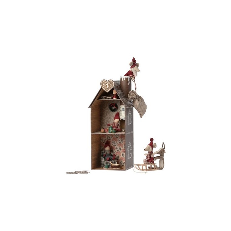 MAILEG - Honningkagehus - Mus