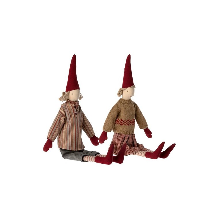 MAILEG - Nisse str. 4 - dreng eller pige