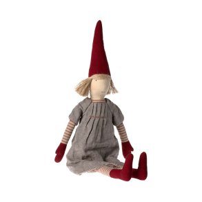 MAILEG - Nisse strrelse 3 - pige