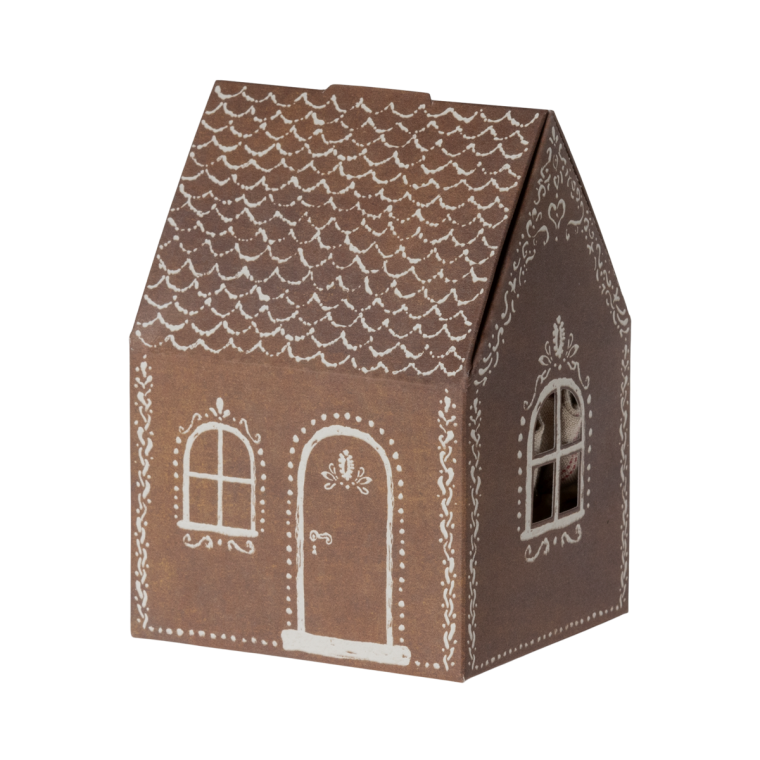 MAILEG - Julemand, Mus - BIGSISTER/BROTHER