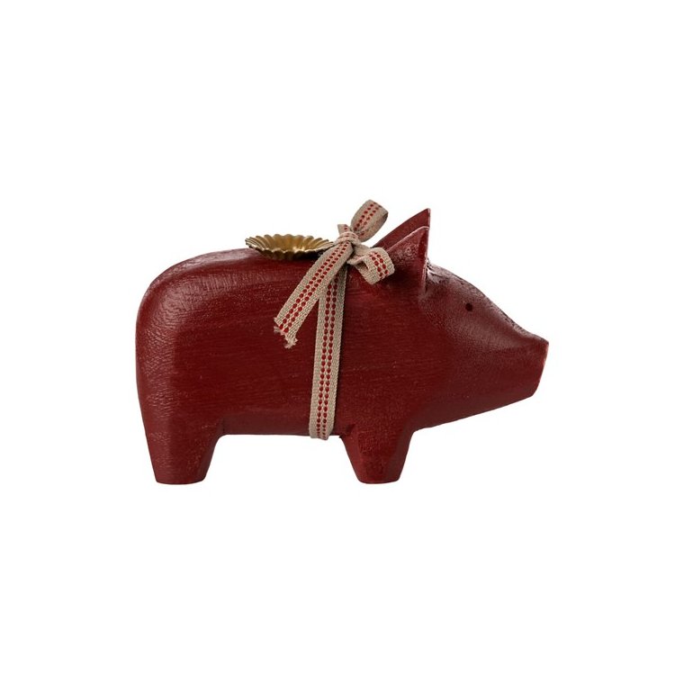 MAILEG - Gris lysestage - lille