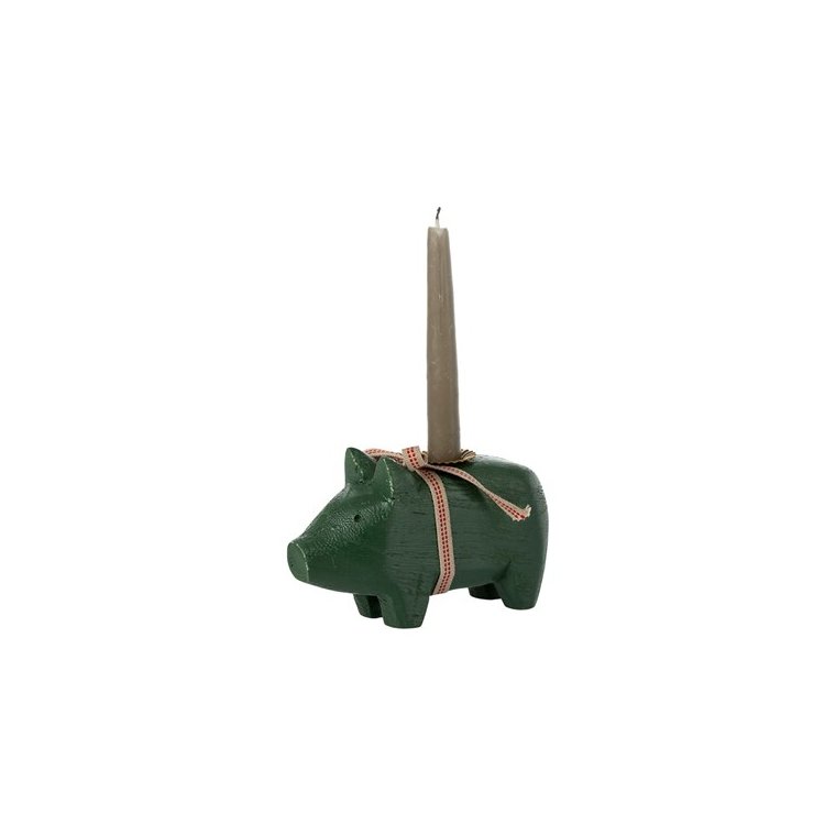 MAILEG - Gris lysestage - lille