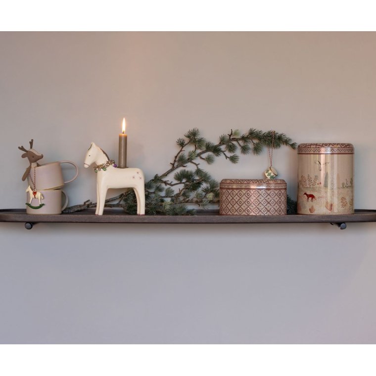 MAILEG - Metaldser, Winter Wonderland - St m. 2 stk	