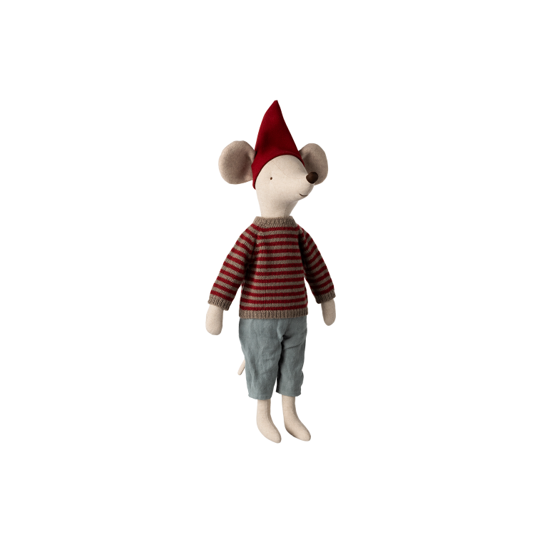 MAILEG - Julemus, Maxi - Dreng