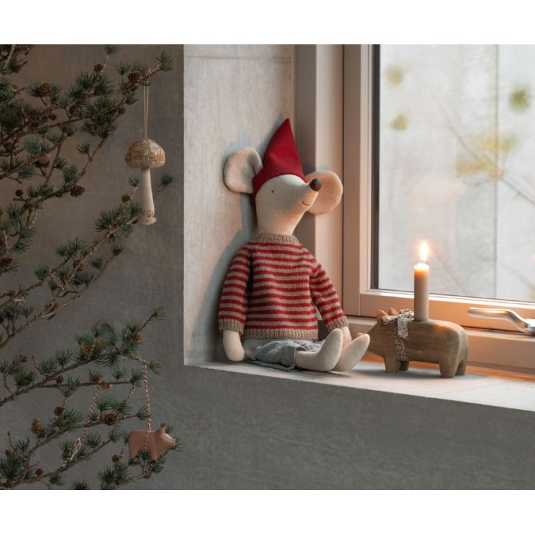 MAILEG - Julemus, Maxi - Dreng