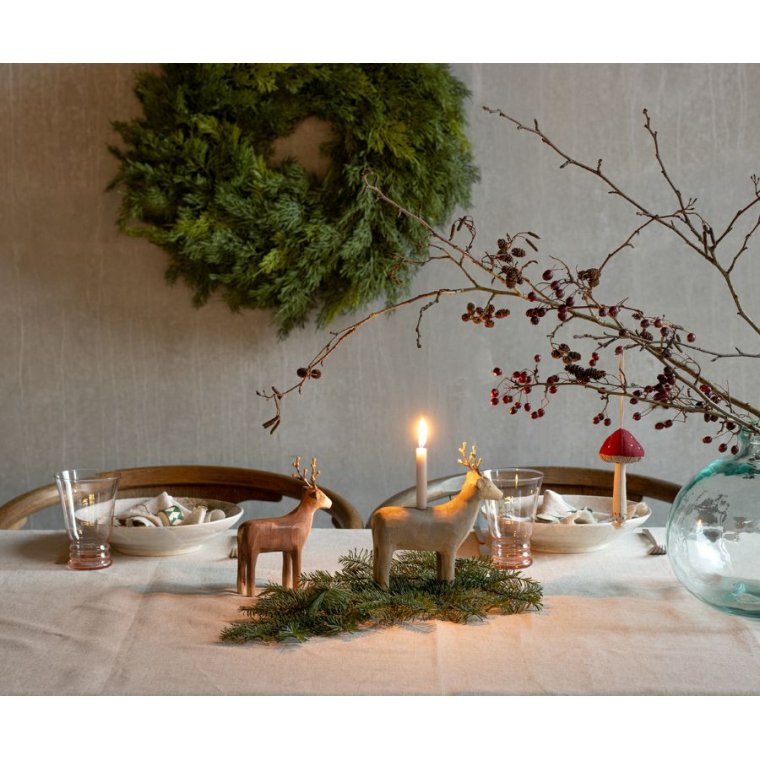 MAILEG - Lysestage, Rensdyr, Mellem