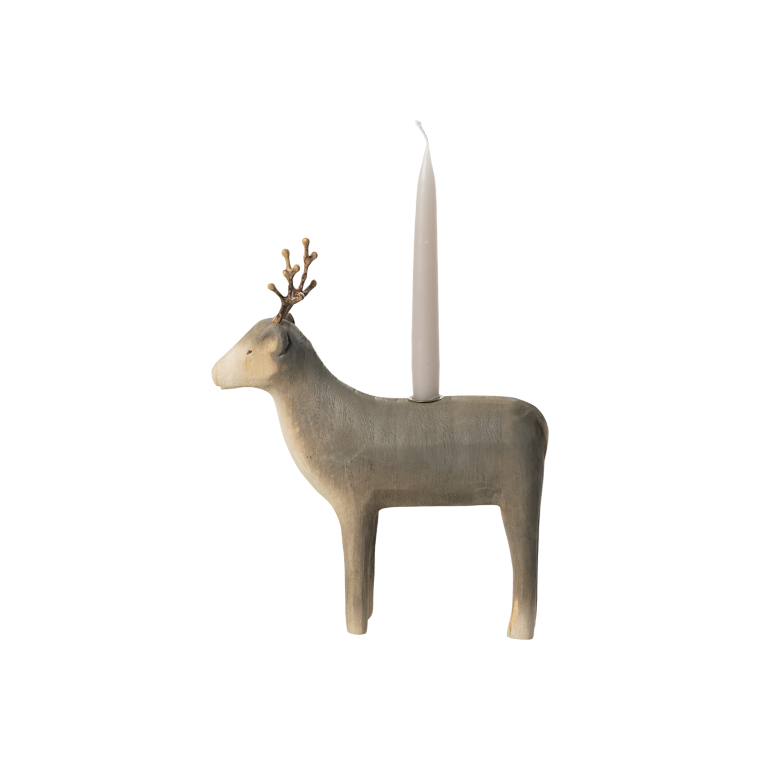 MAILEG - Lysestage, Rensdyr, Mellem