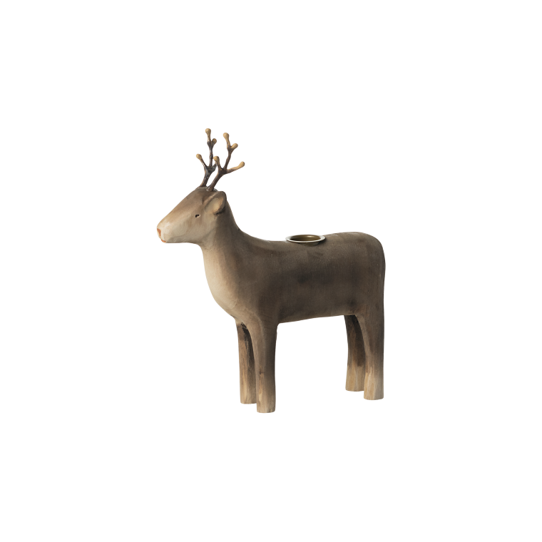MAILEG - Lysestage, Rensdyr, Stor	