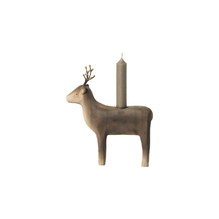 MAILEG - Lysestage, Rensdyr, Stor	