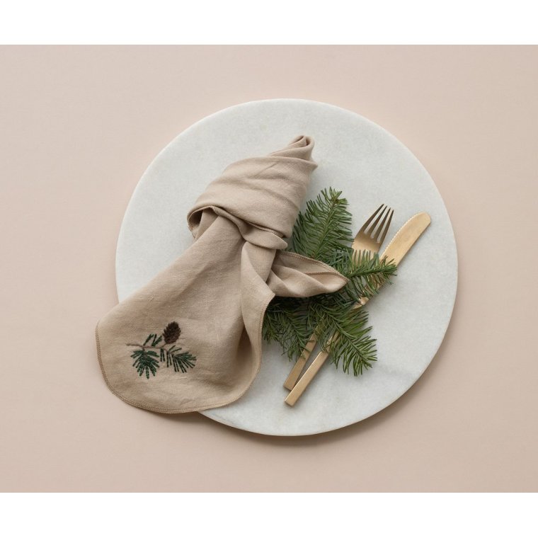 MAILEG - Stofserviet, Grankogle