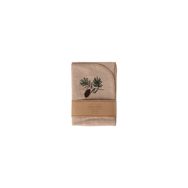 MAILEG - Stofserviet, Grankogle