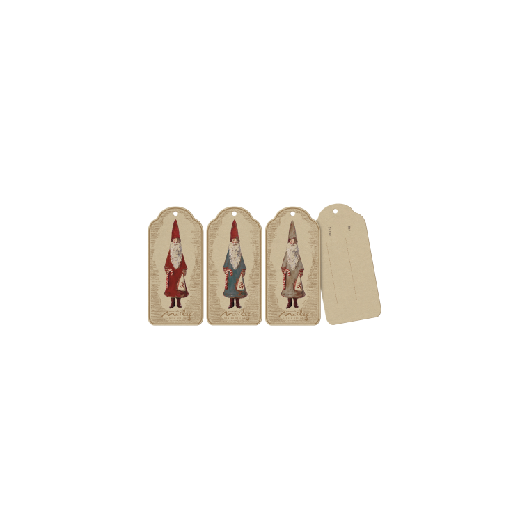 MAILEG - Gavemrker, Nicolaus 12 stk.	