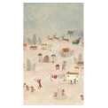 MAILEG - Gavepapir, 10 m - Santa is coming