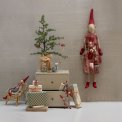 MAILEG - Nisse, str. 1 - Pige - Vinter mint kjole