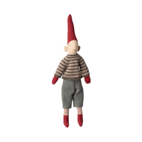 MAILEG - Nisse, str. 1 - Dreng - Strikket sweater