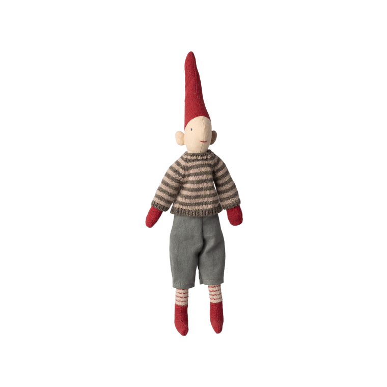 MAILEG - Nisse, str. 1 - Dreng - Strikket sweater