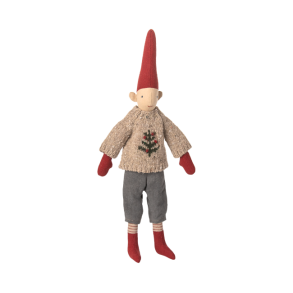 MAILEG - Nisse, str. 2 - Dreng - Strikket sweater