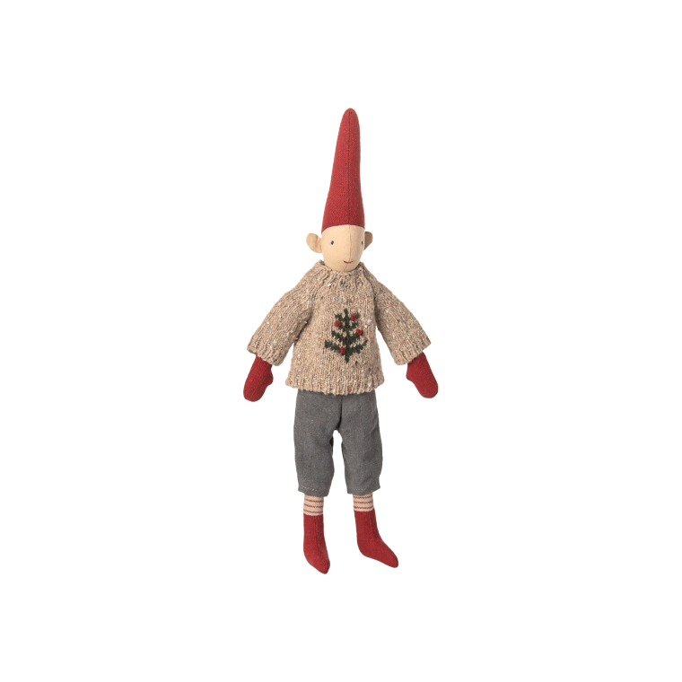 MAILEG - Nisse, str. 2 - Dreng - Strikket sweater