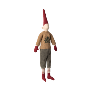 MAILEG - Nisse, str. 3 - Dreng - Bukser og strikket sweater