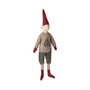 MAILEG - Nisse, str. 5 - Dreng - Strikket sweater