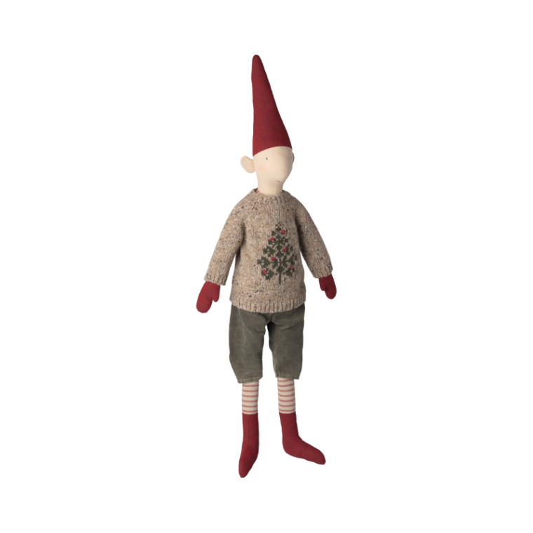 MAILEG - Nisse, str. 5 - Dreng - Strikket sweater