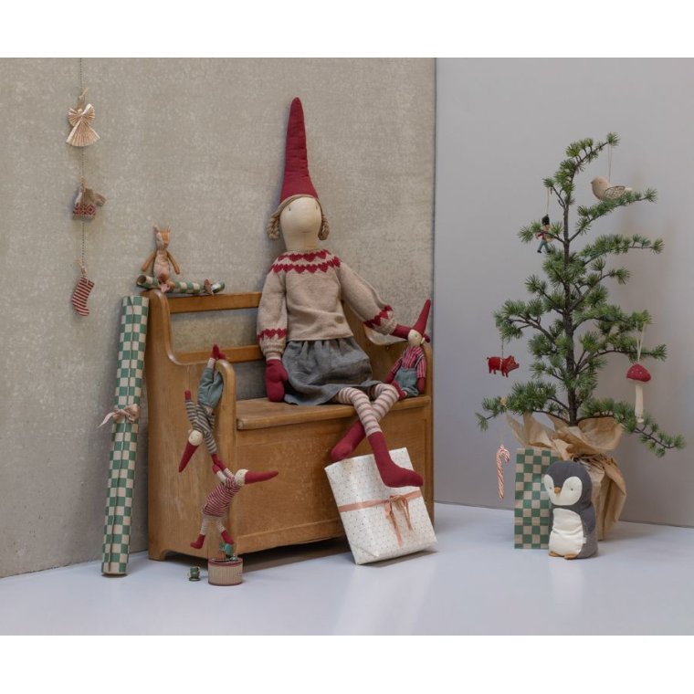 MAILEG - Nisse, str. 1 - Dreng - Strikket sweater