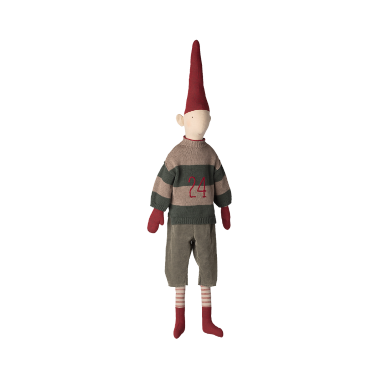 MAILEG - Nisse, str. 6 - Dreng - Strikket sweater
