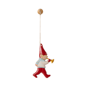 Maileg - Metal ornament, Nisse - Sukkerstok