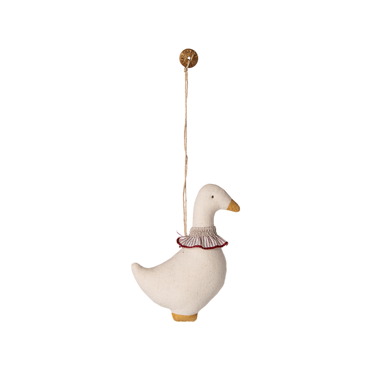 MAILEG - Stof ornament, Gs - Rd krave