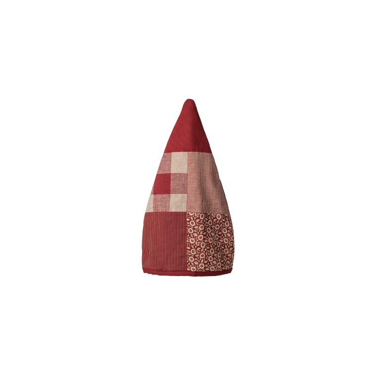 MAILEG - Nissehue, Strrelse 3-6 r - Blomster