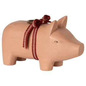 MAILEG - Trlysestage, Gris - Lille - Rosa