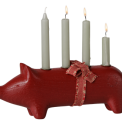 MAILEG - Tr�lysestage, Gris, Advent Medium