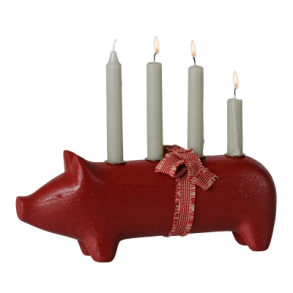 MAILEG - Tr�lysestage, Gris, Advent Medium