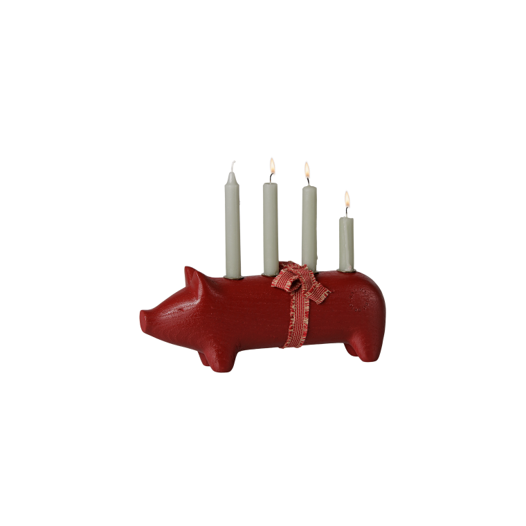 MAILEG - Tr�lysestage, Gris, Advent Medium