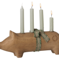 MAILEG - Tr�lysestage, Gris, Advent Medium