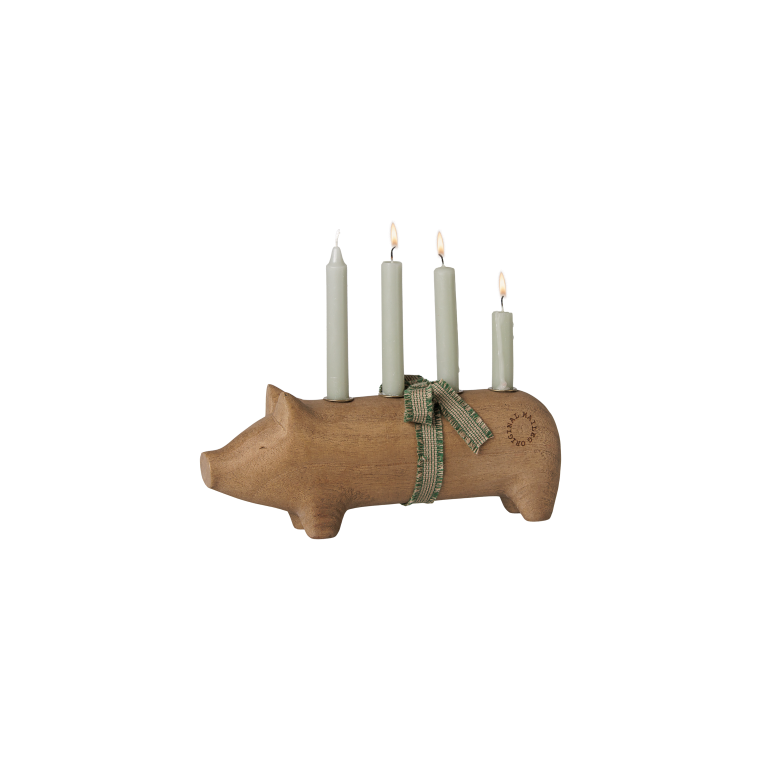 MAILEG - Tr�lysestage, Gris, Advent Medium