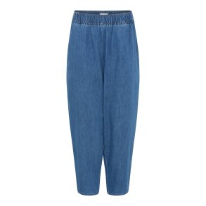 FRAU - Oslo denim ankle pant - Medium blue denim